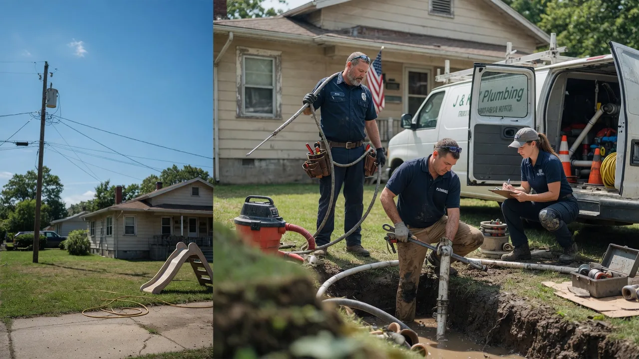 Drain Cleaning in Fraser, MI near me